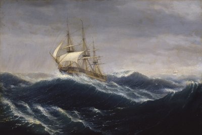 The Ship Ohio by Thomas Birch